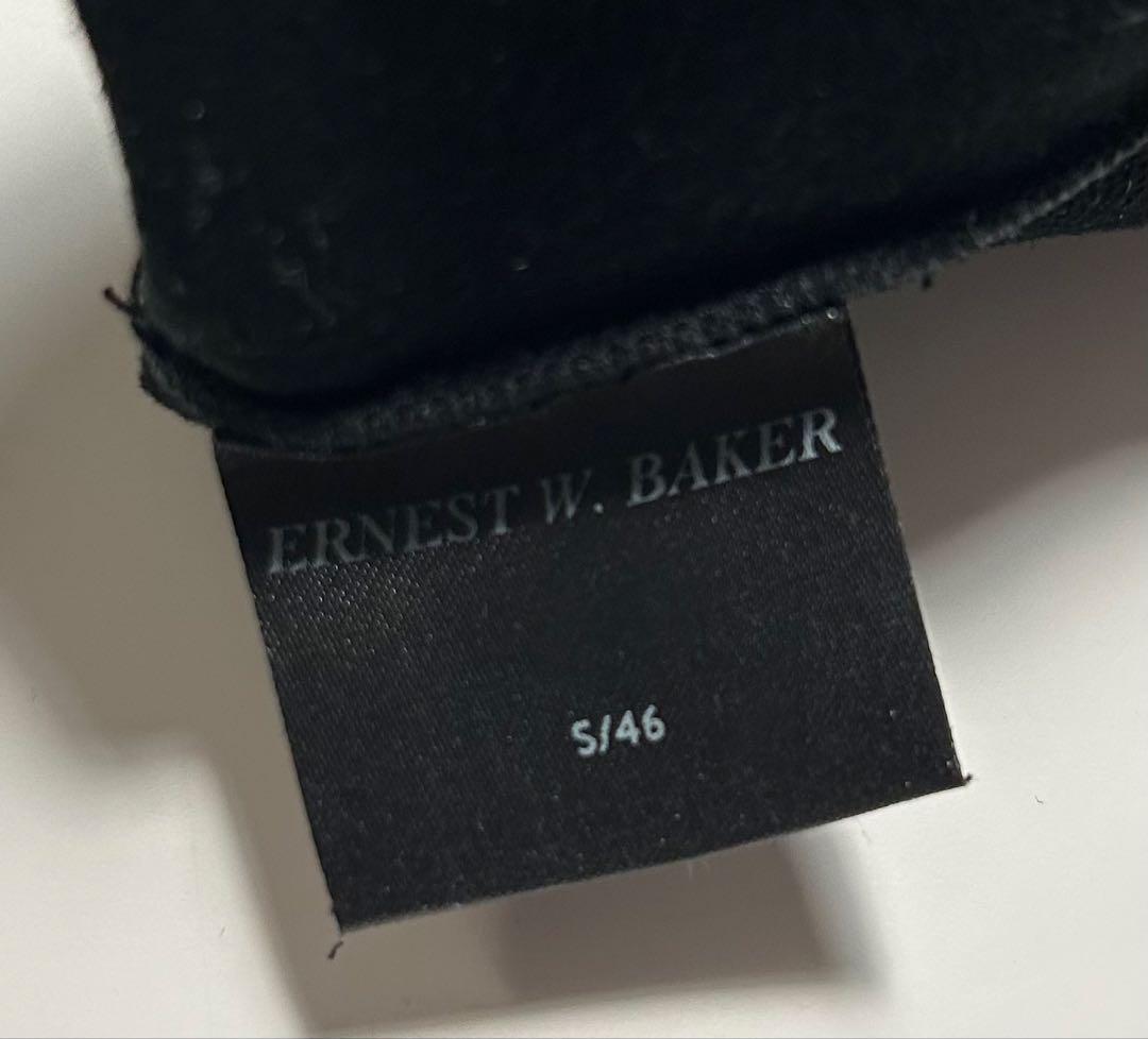 Ernest w. baker アーネスト ダブル ベイカー レザーグローブ　S