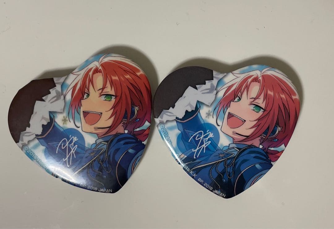 あんスタ 月永レオ ハート缶