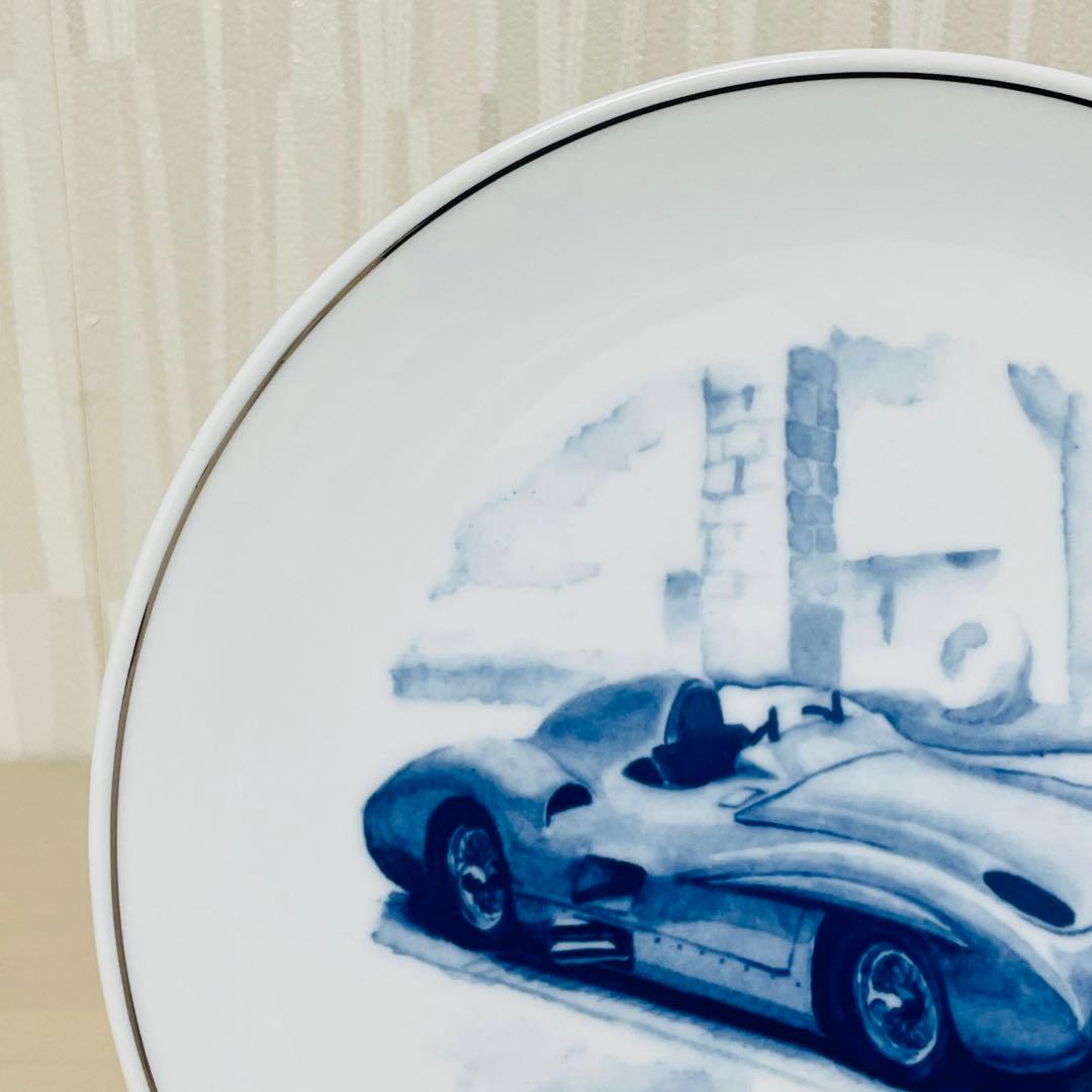 希少 マイセン メルセデスベンツ W196Rストリームライン プレート