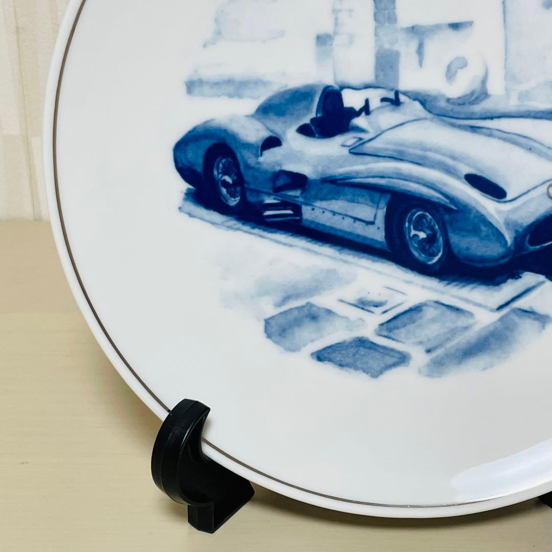 希少 マイセン メルセデスベンツ W196Rストリームライン プレート