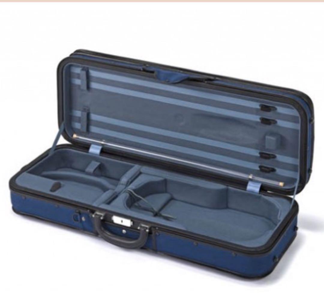 【紫民様】ビオラケース ヴィオラケース 東洋楽器 ネイビー