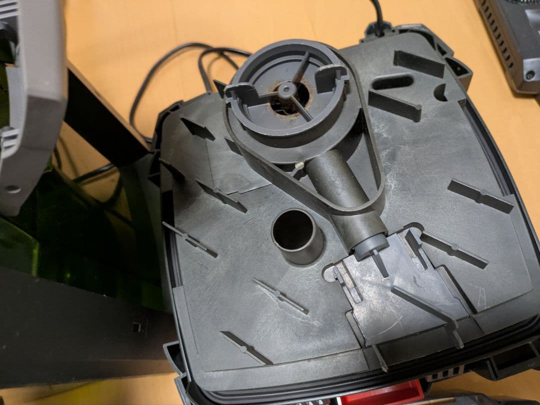 水槽と水槽棚セット EHEIMフィルター付き