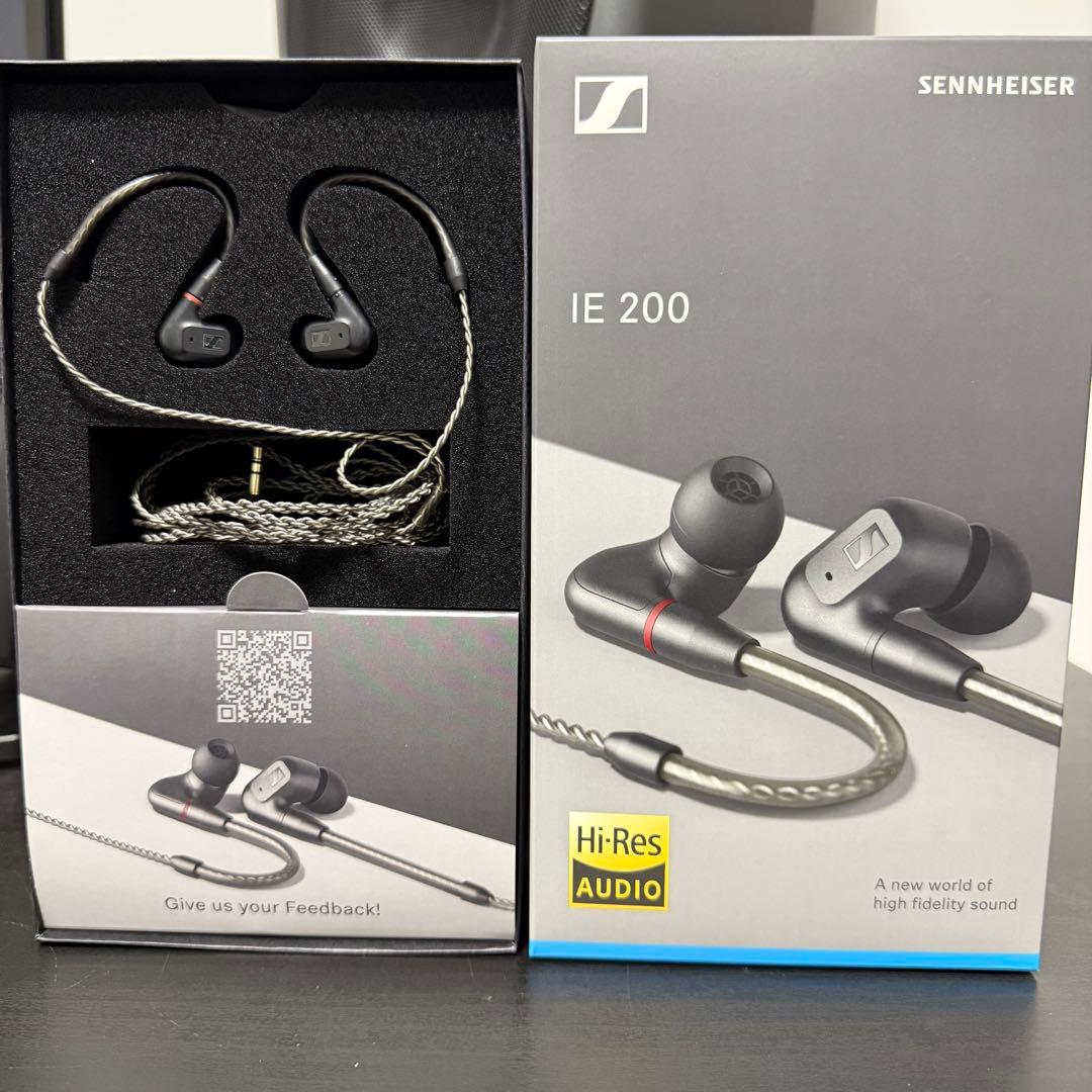 【美品】 SENNHEISER IE200