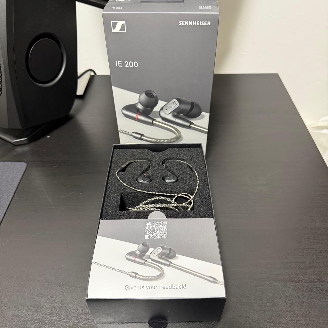【美品】 SENNHEISER IE200