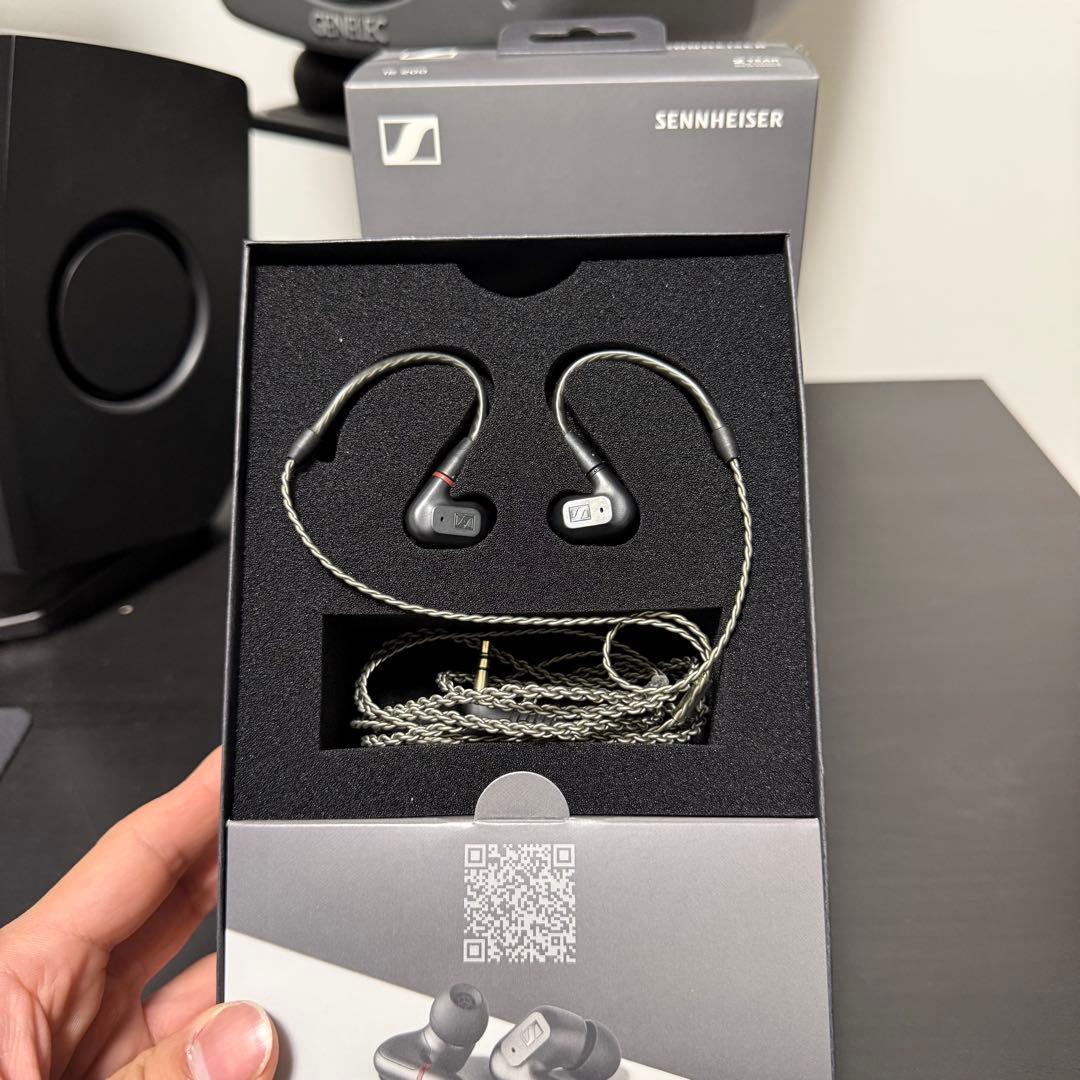 【美品】 SENNHEISER IE200