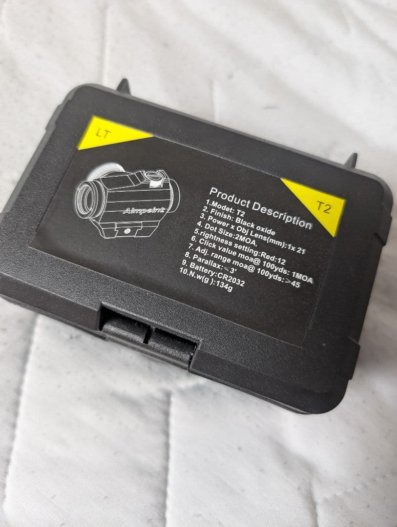 EvaluationGear製 AimpointT-2タイプ ドットサイト