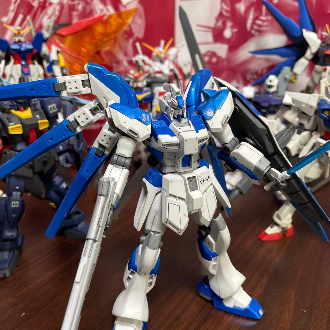 1/144 HG ガンプラ 9体 完成品 ジャンク（＋ゲルググ追加しました）