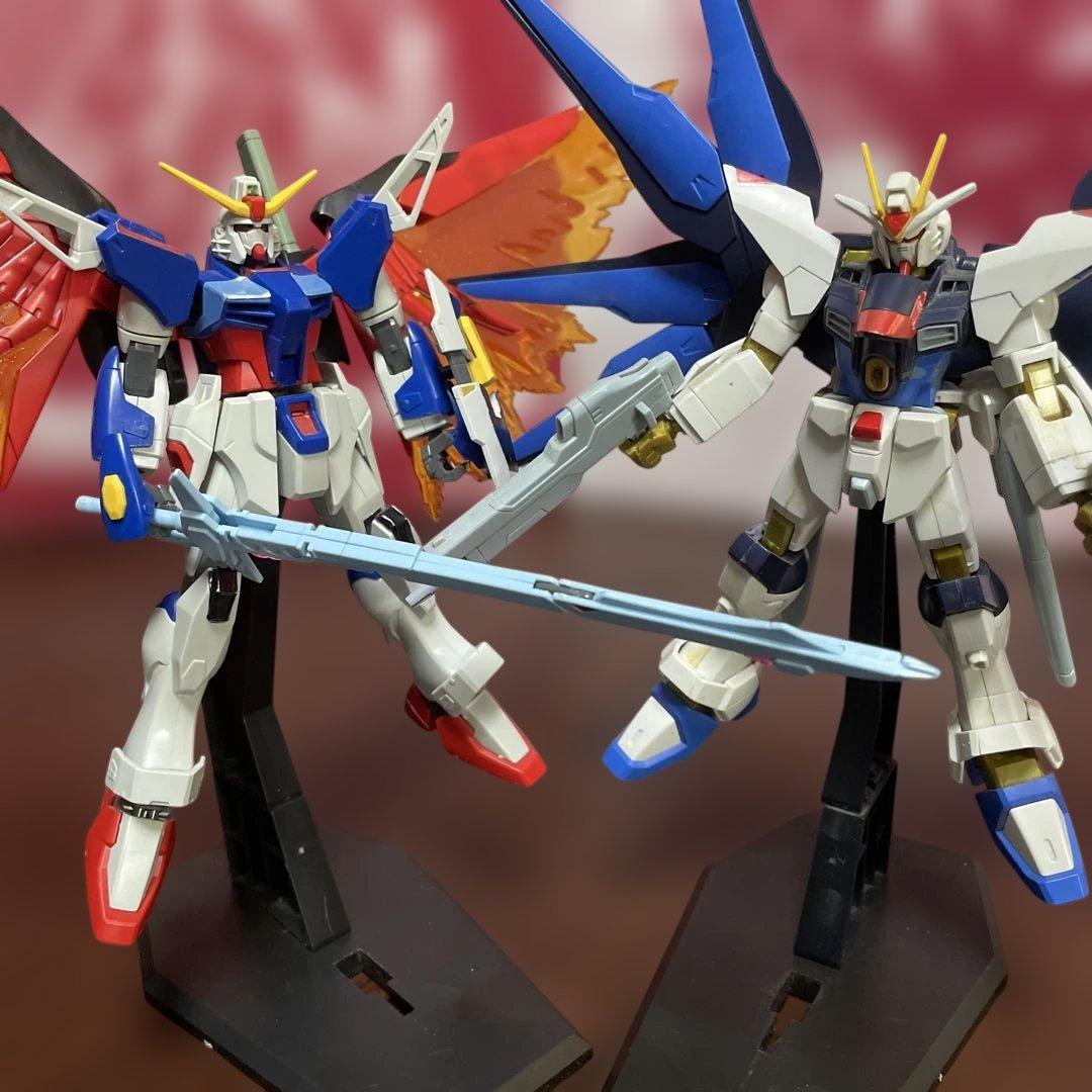 1/144 HG ガンプラ 9体 完成品 ジャンク（＋ゲルググ追加しました）