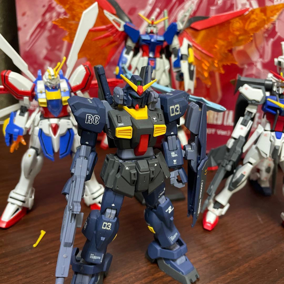 1/144 HG ガンプラ 9体 完成品 ジャンク（＋ゲルググ追加しました）