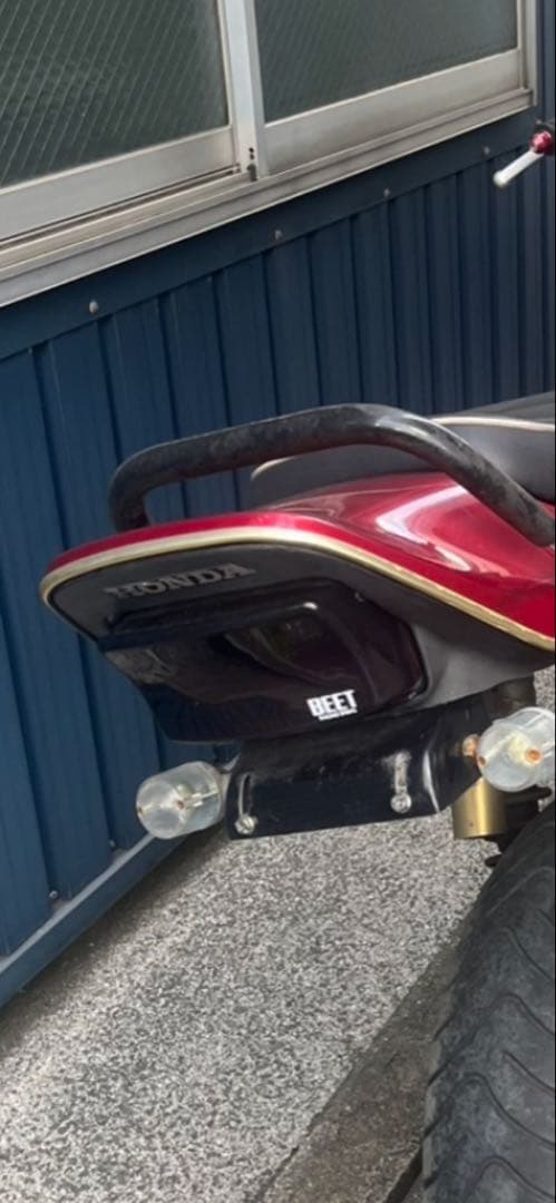 cb400sf NC31 BEETテールカバー