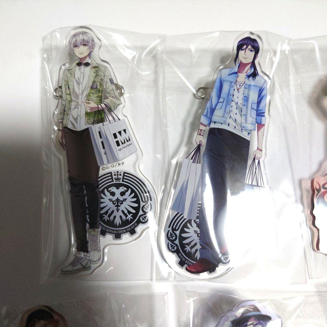 HMM イベント限定　アクリルバッジ　コンプセット