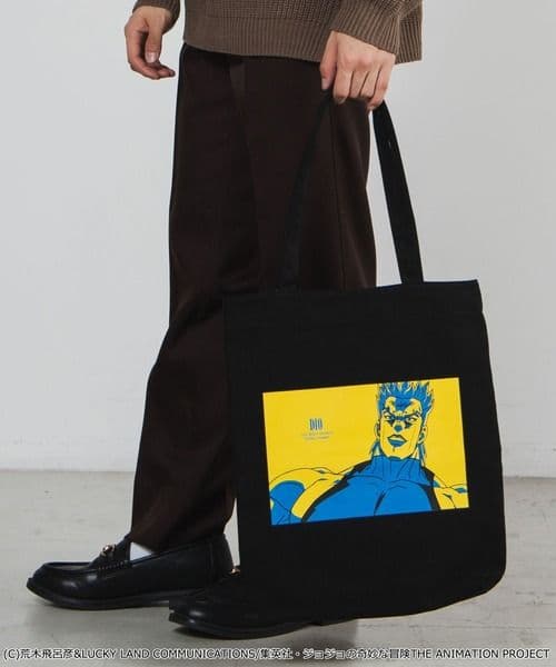 新品！WEGO ジョジョの奇妙な冒険 ディオ DIO 1部 3部 トートバッグ