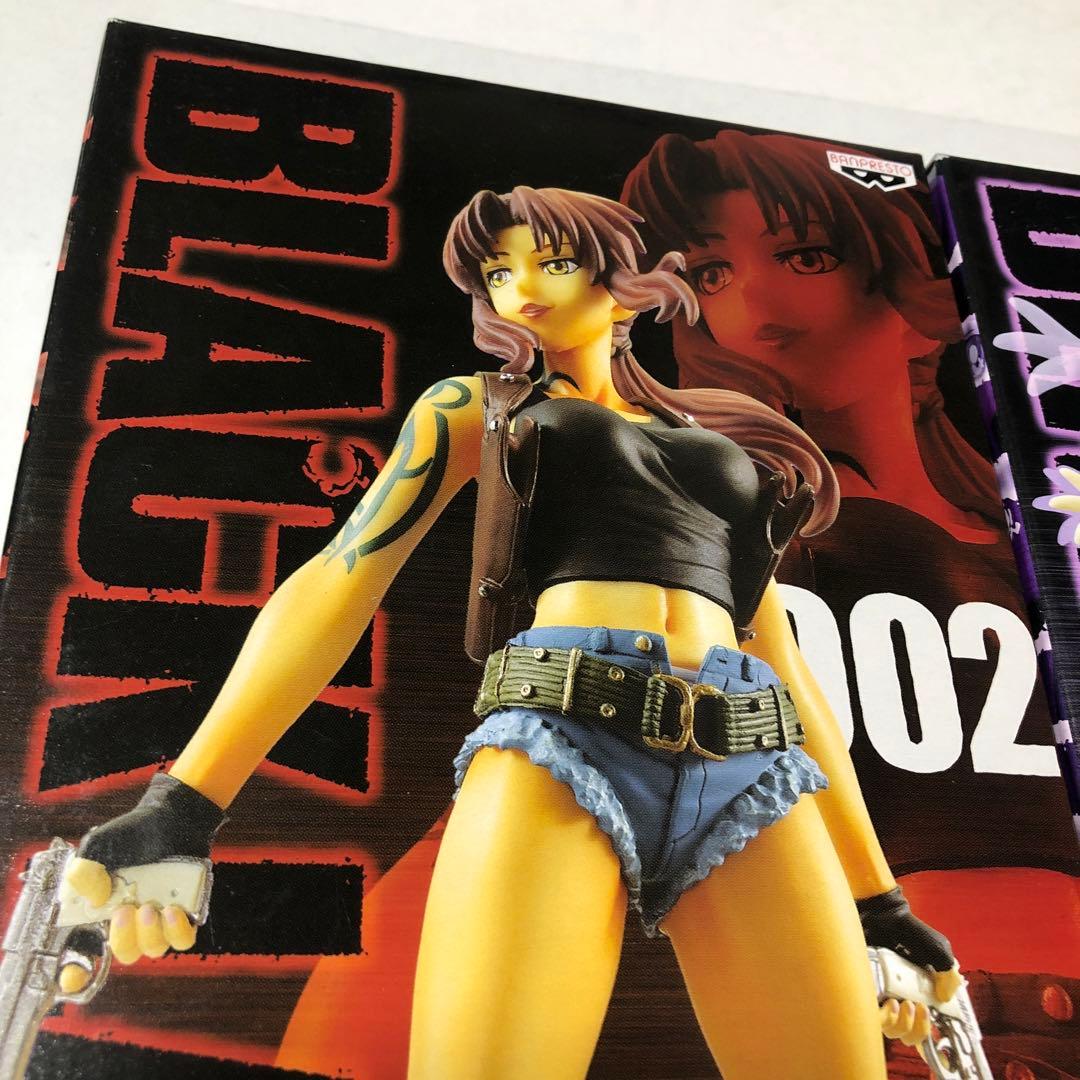 【新品】ブラック ラグーン フィギュア　レヴィ002／003～グレーテル登場編～