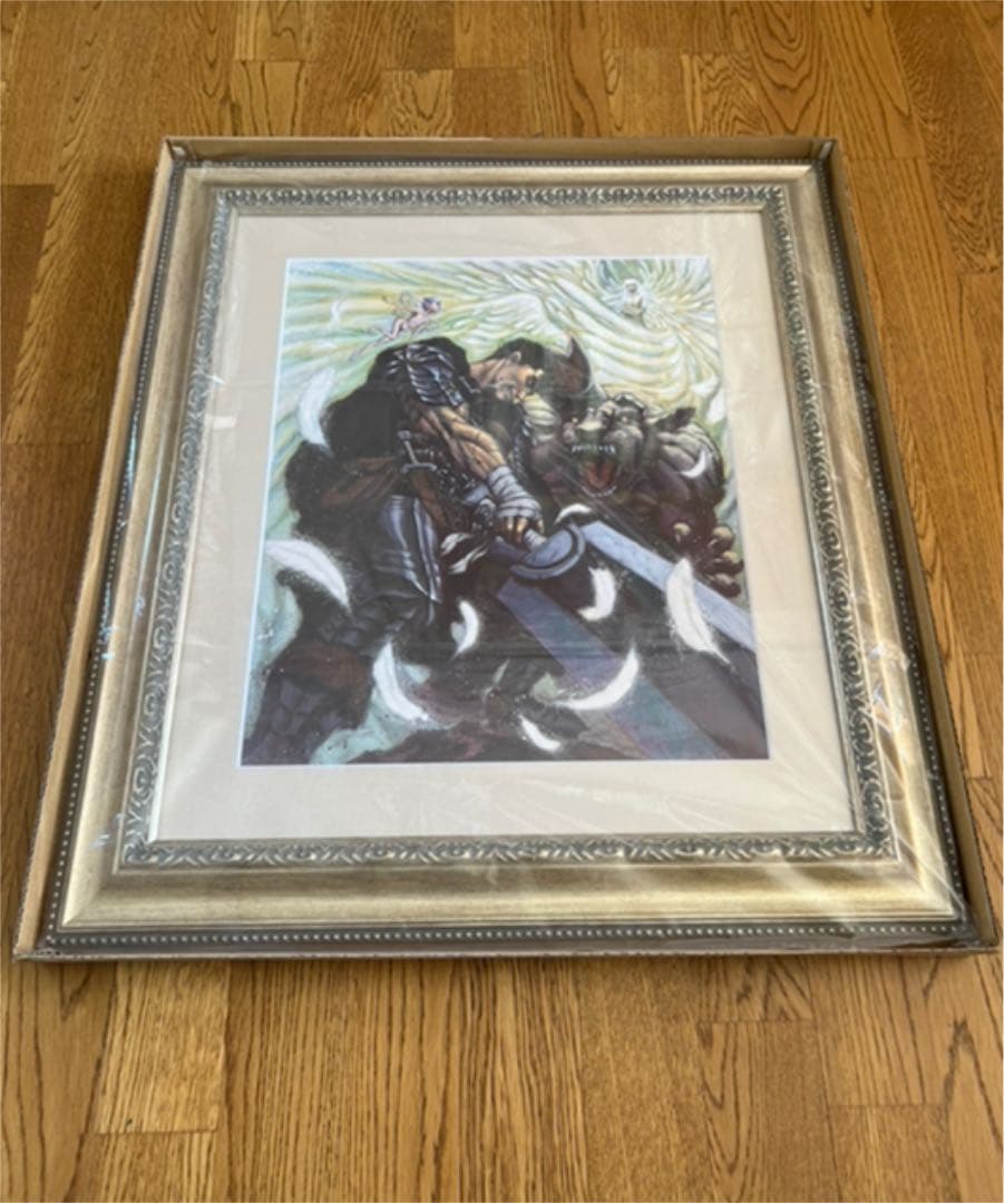 ベルセルク展　キャラファイングラフ Type I　18巻表紙　新品