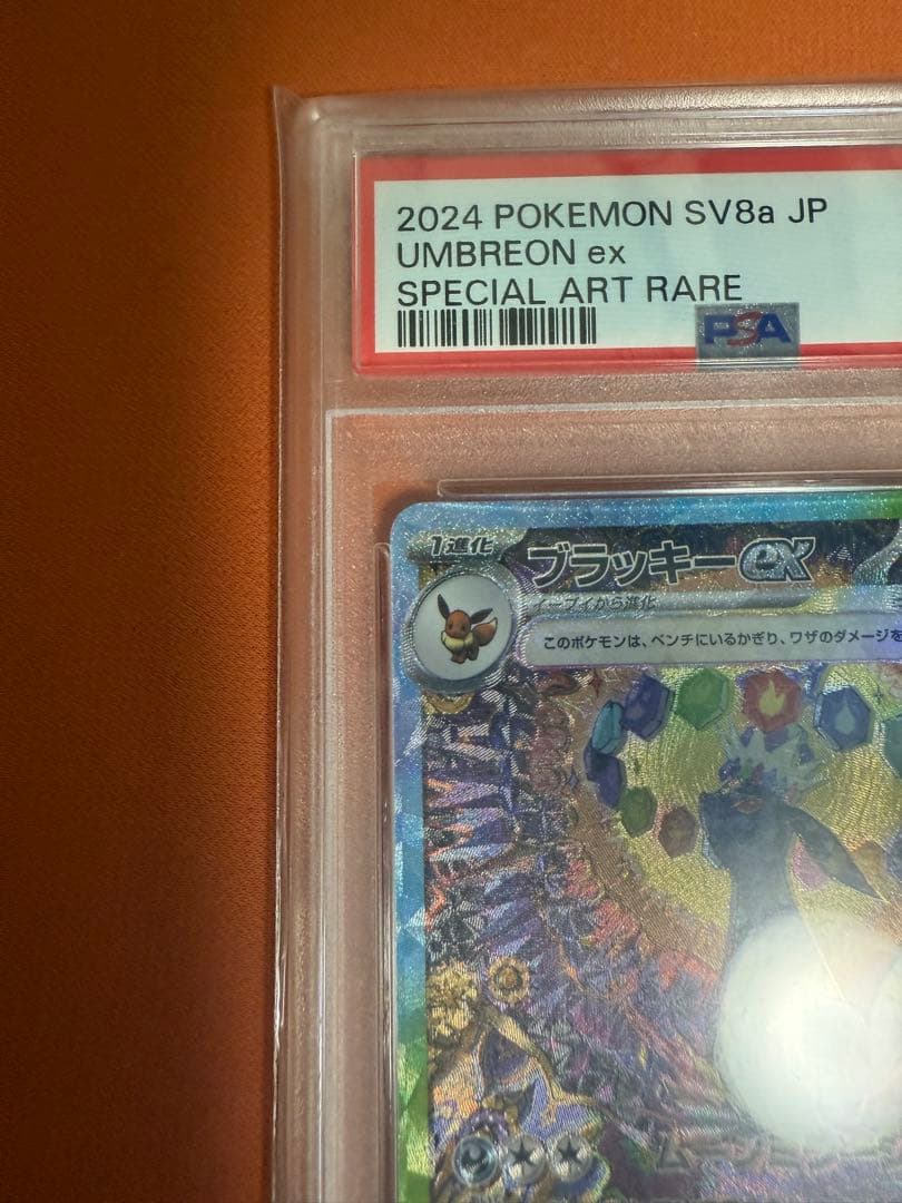 テラスタルフェスex ブラッキーex SAR PSA10