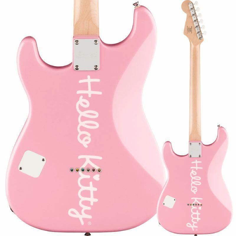 Squier Fender Hello Kitty GUITAR キティ