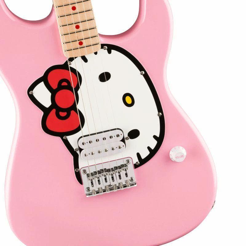 Squier Fender Hello Kitty GUITAR キティ