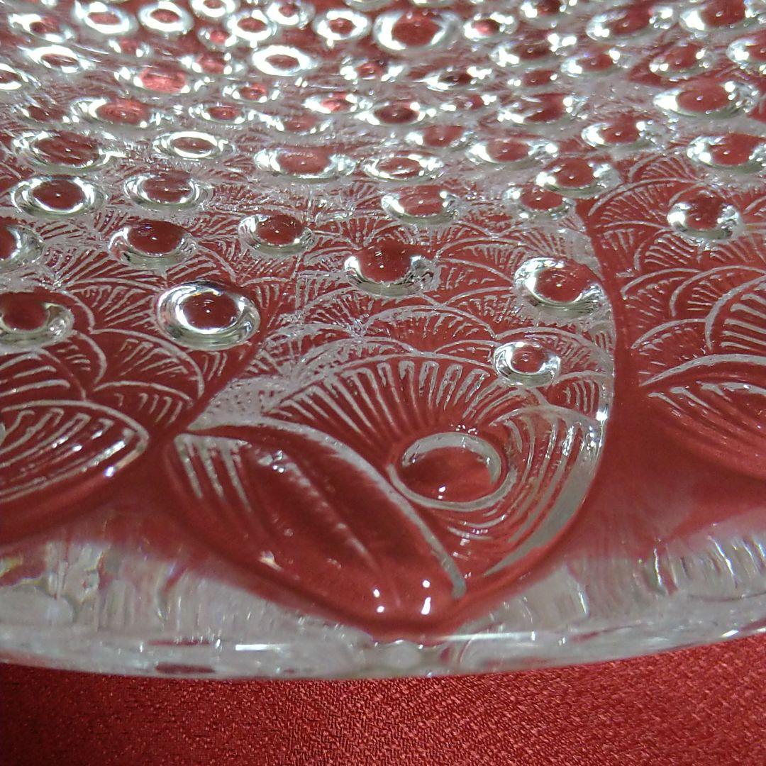 ルネ・ラリック　ROSCOFF 大鉢　魚紋