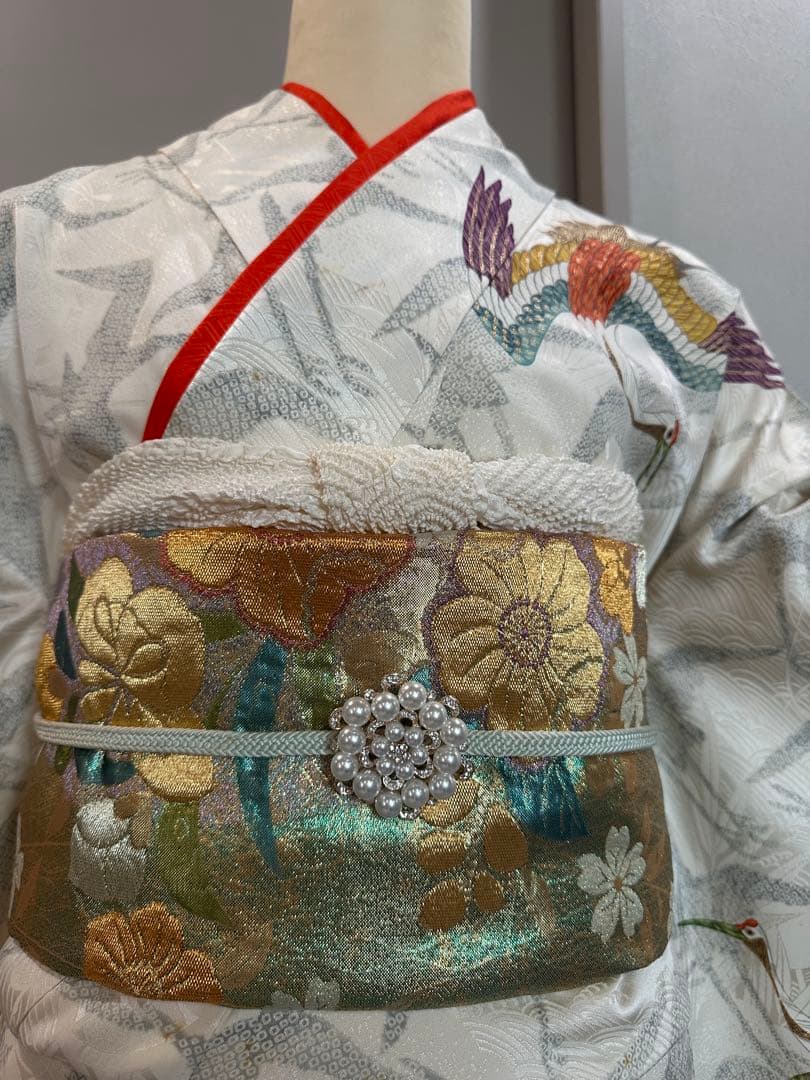 特別価格　早い者勝ち！！正絹　振袖　セット