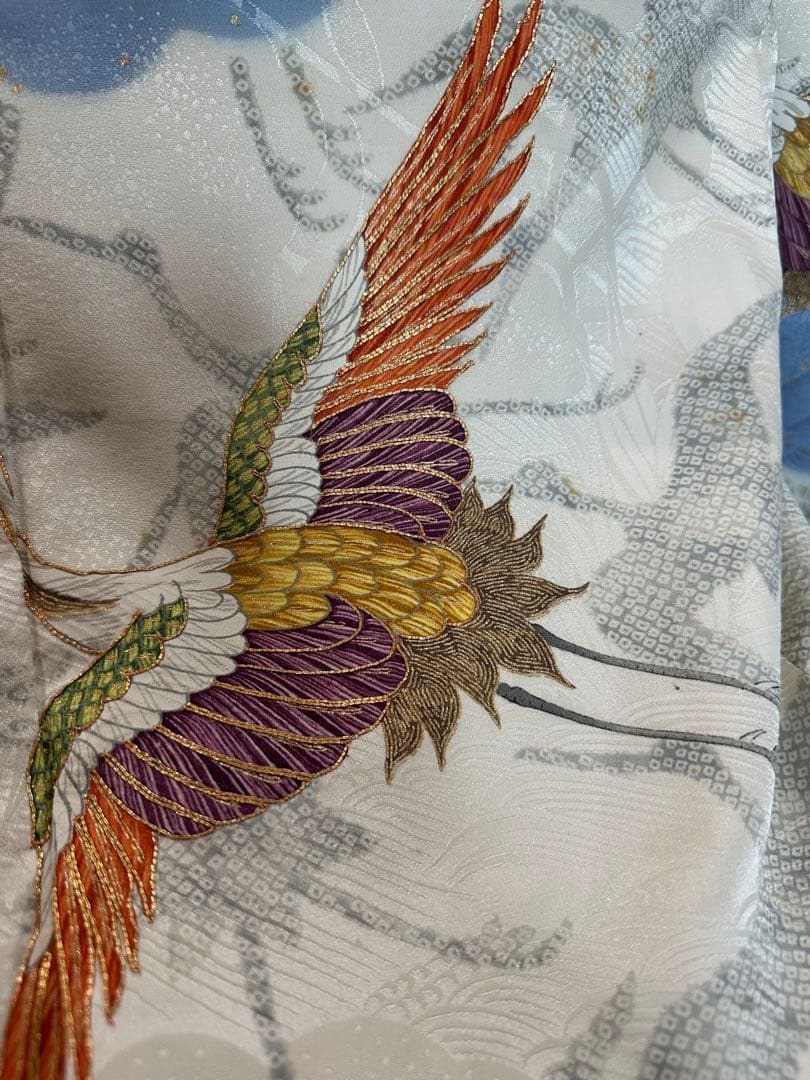 特別価格　早い者勝ち！！正絹　振袖　セット