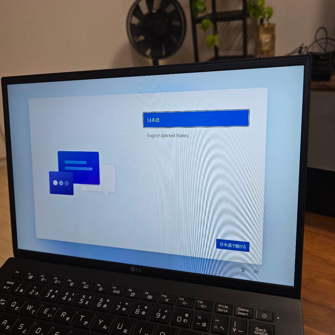 Lg ノートパソコン Gram14 インチ11世代corei5 8gb