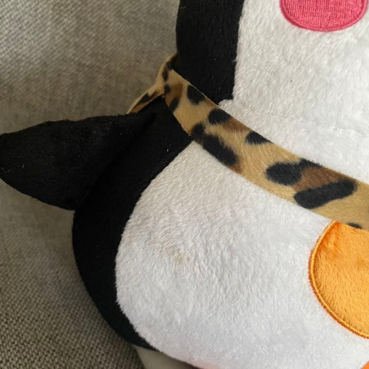 2PM ジュノ　ペンペン　ぬいぐるみ　銀テ付き