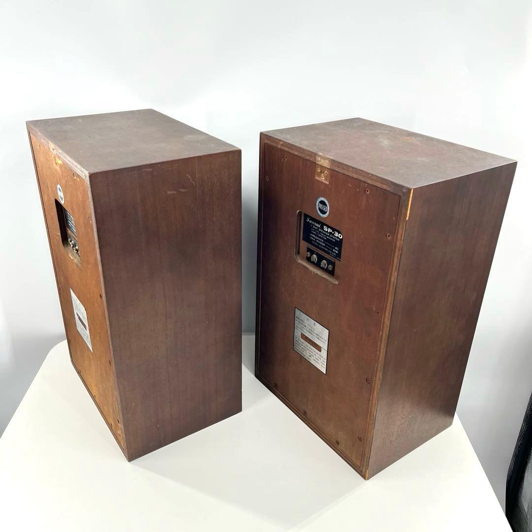 SANSUI 山水 サンスイ SP-30 ペアスピーカー 動作確認済み