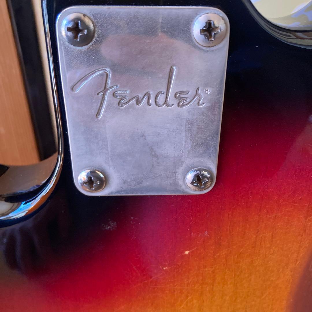 Fender Jazz Bass サンバーストハードケース付