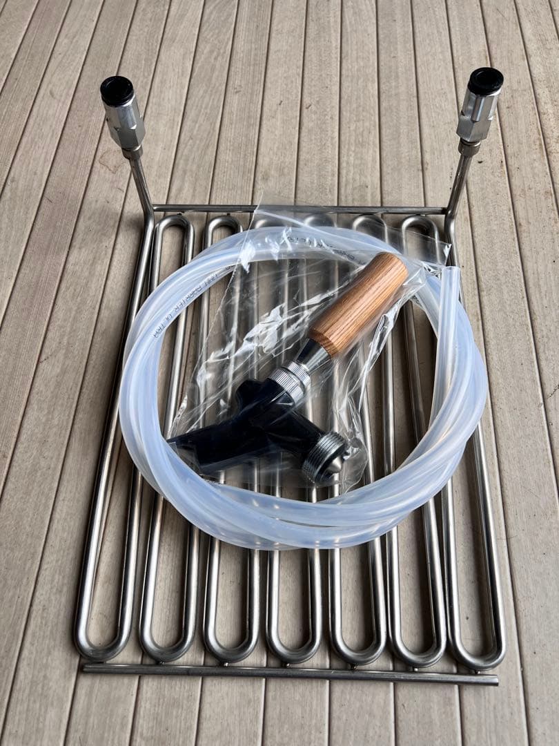 ニットク 氷冷式ビールサーバー コールドライン BS-8 BS-10 冷却アップ