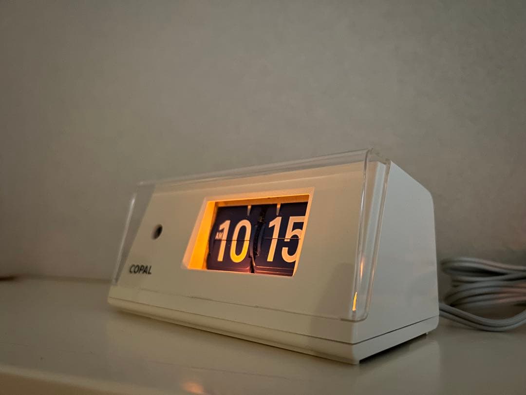COPAL AP-110 パタパタ時計