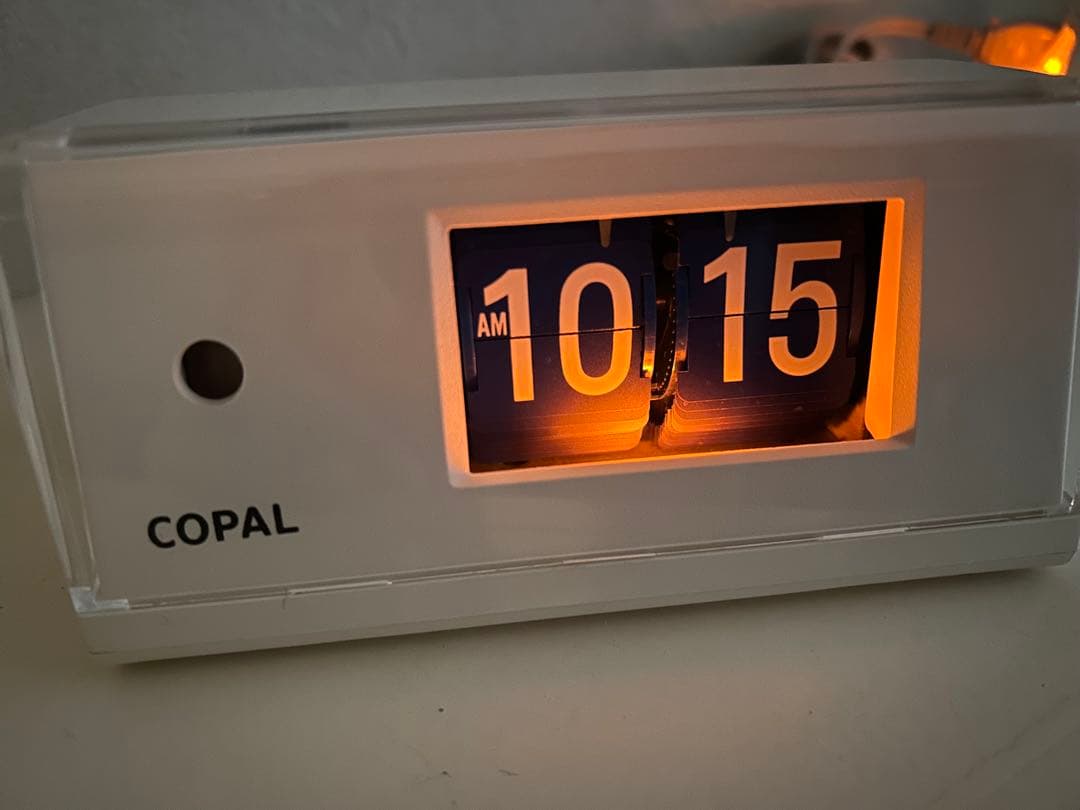 COPAL AP-110 パタパタ時計