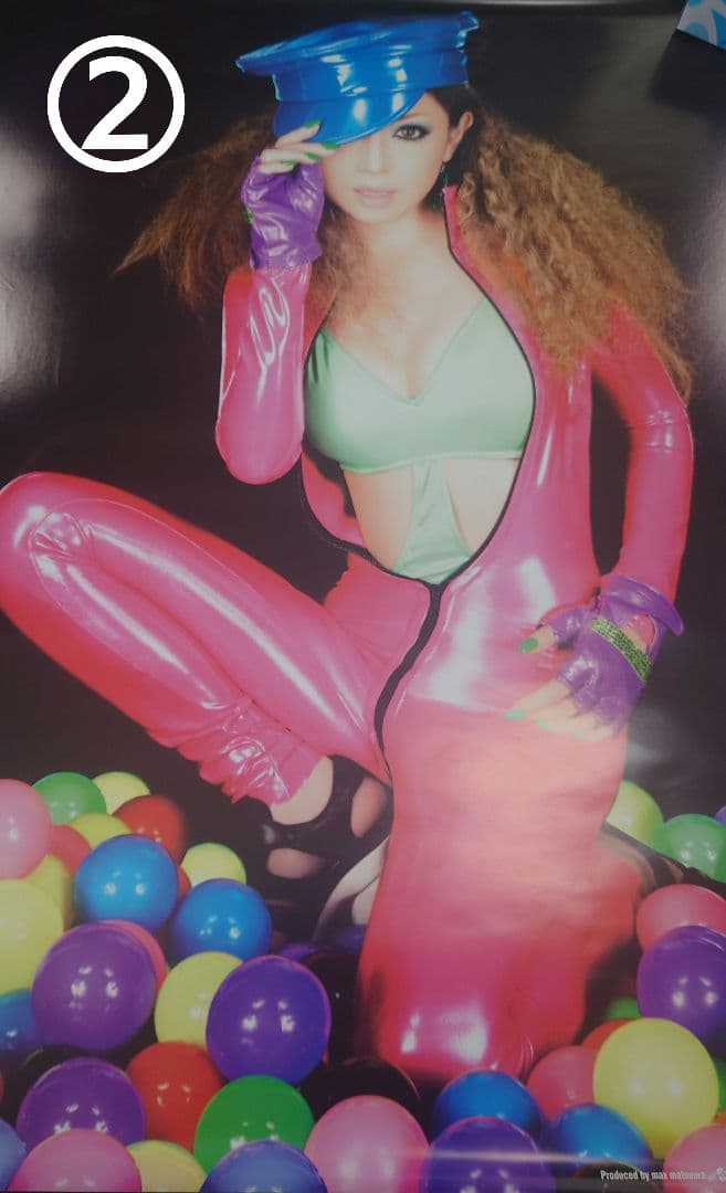 浜崎あゆみ/B2サイズポスター8種☆単品１枚2000円