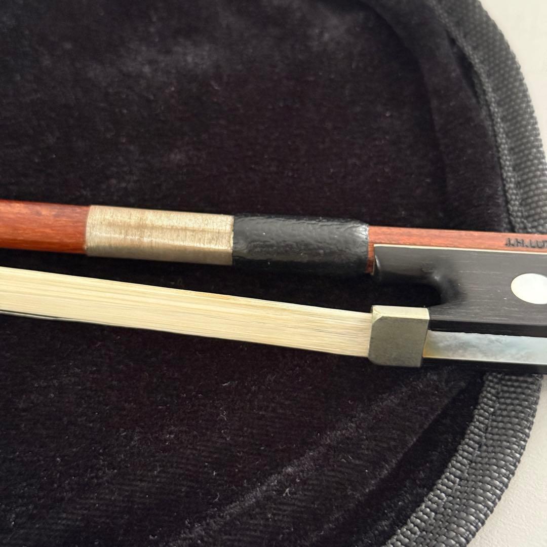 フランス製　1/2サイズ　バイオリン　セット　分数