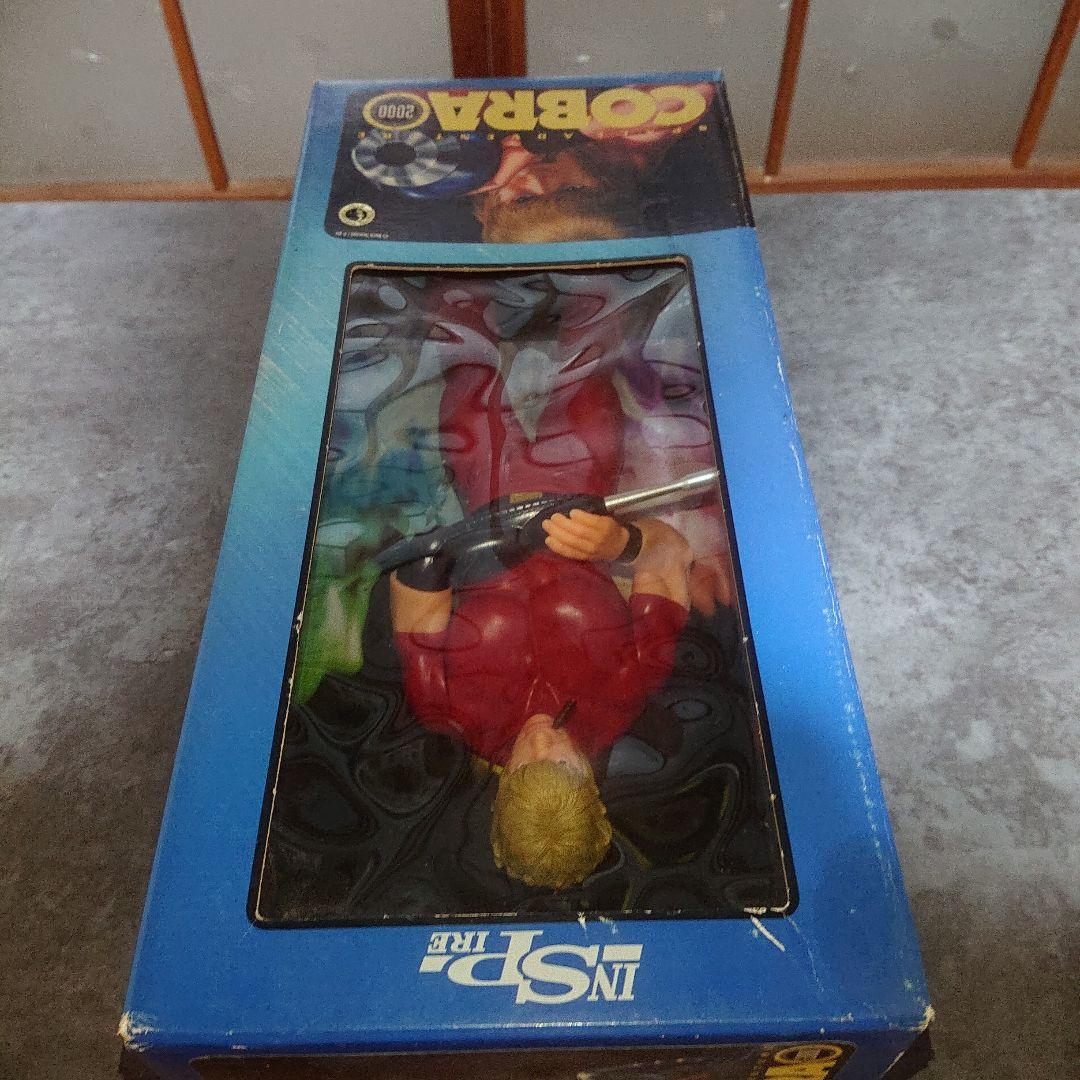 コブラ ソフビフィギュア