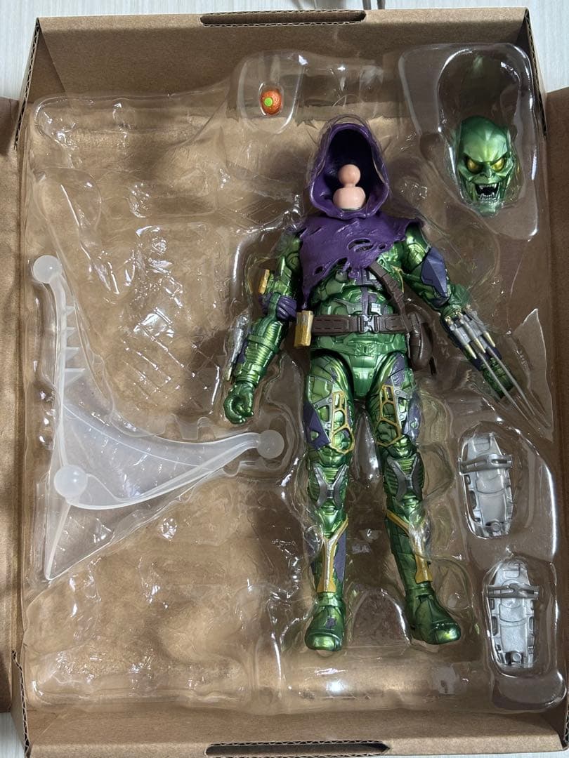 マーベルレジェンド　グリーンゴブリン フィギュア figure スパイダーマン