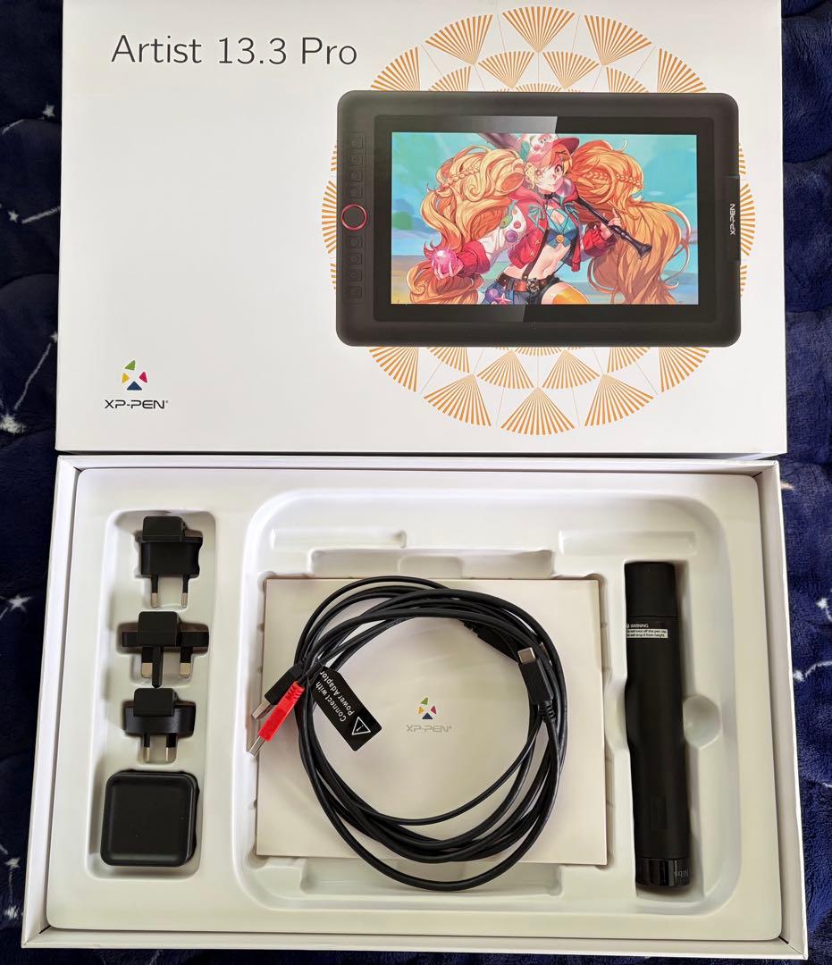 XP-PEN Artist 13.3 Pro（外箱・付属品あり）