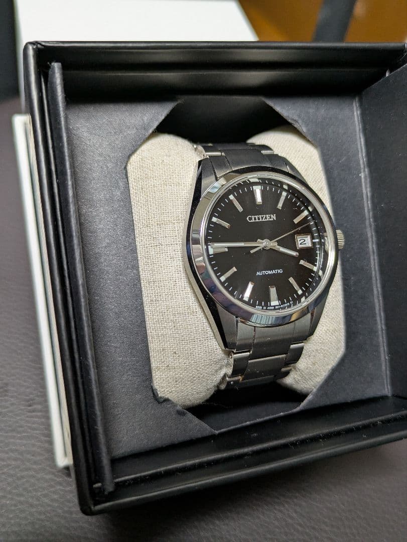 【極美品】シチズンコレクション　NB1050-59E　自動巻　ブラック