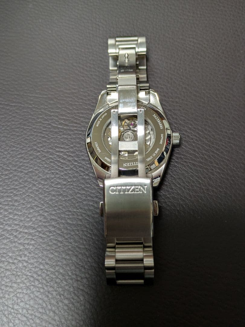 【極美品】シチズンコレクション　NB1050-59E　自動巻　ブラック