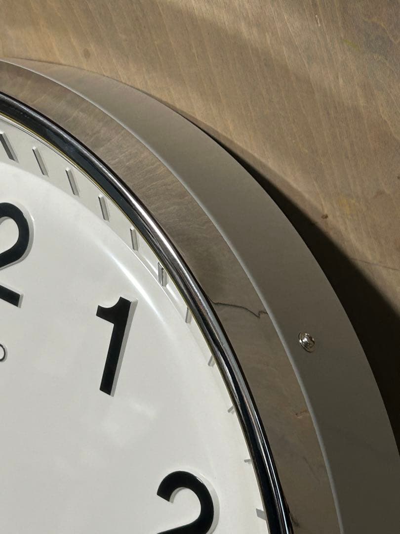 SEIKO セイコー　大型　壁掛け時計　QA506N　アンティーク　学校 体育館