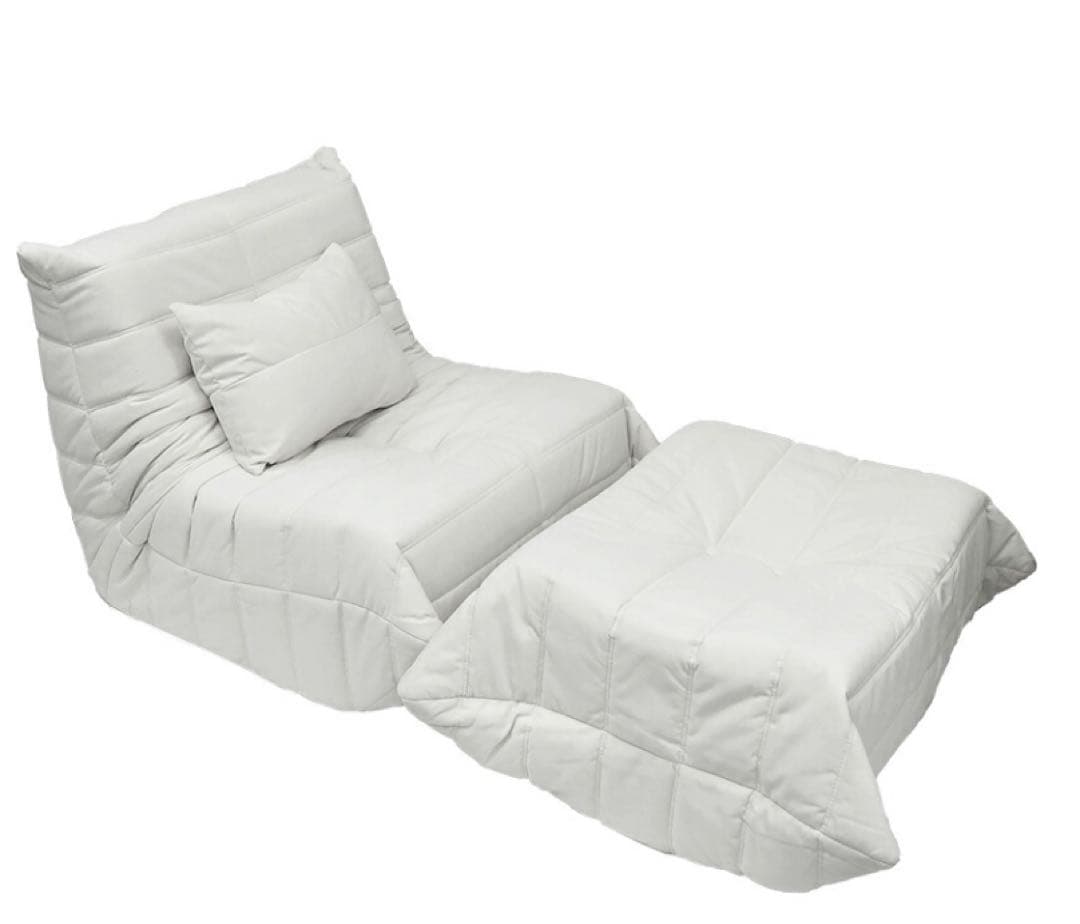 トーゴ togo 一人用 チェア ローソファーオットマン付き 北欧