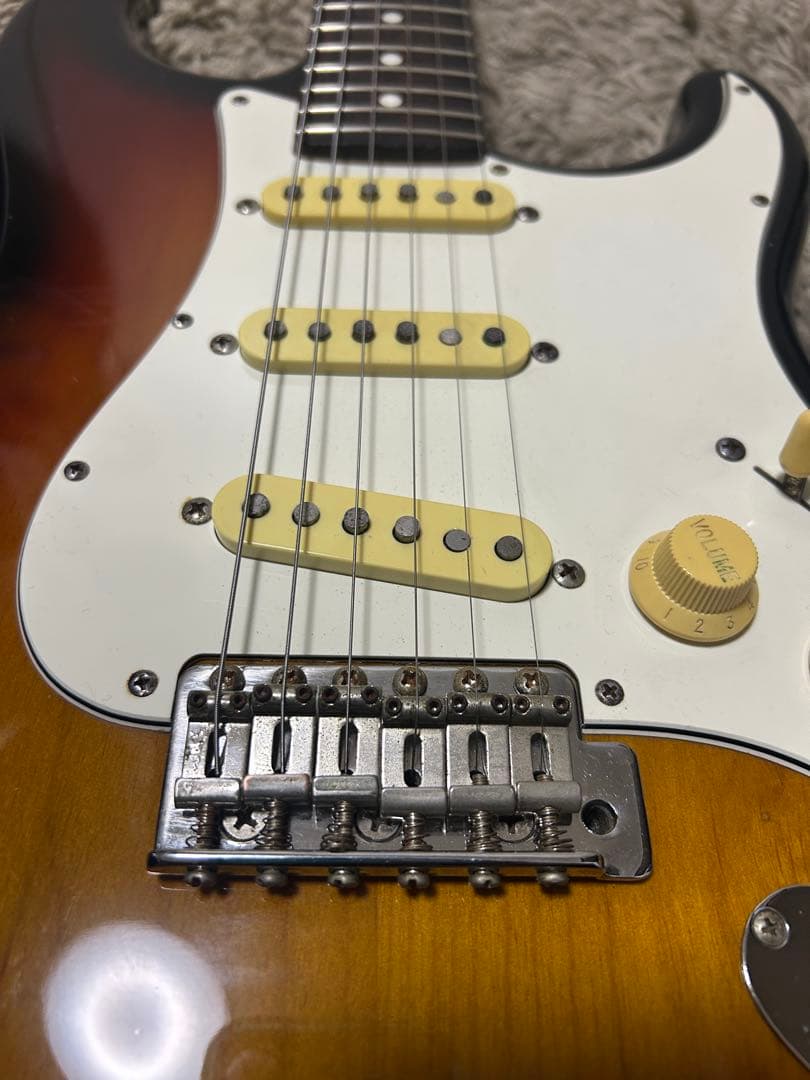 Coolz ZST-M1R ミディアムスケール　fenderソフトケース付き。