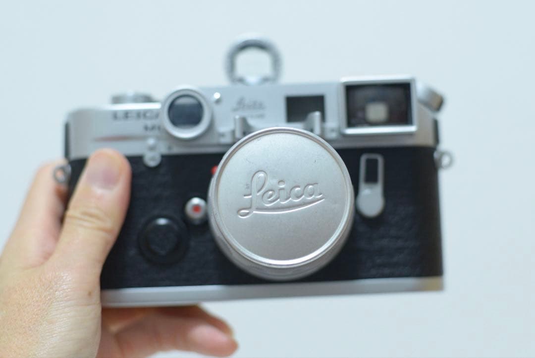 Leica M6 + DRズミクロン50mm + SBOOI ファインダー付属