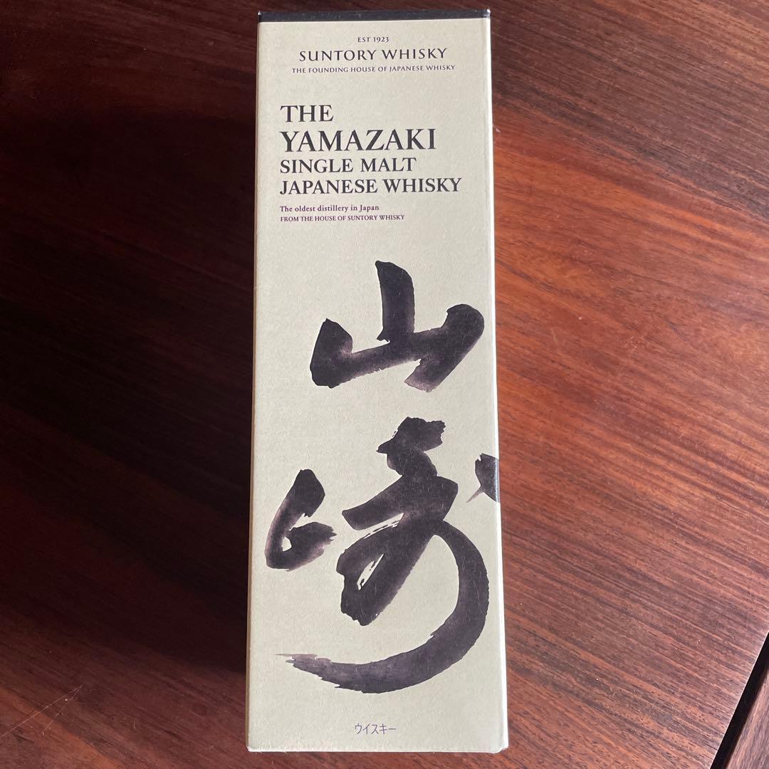 『新品』サントリー 山崎 シングルモルト ウイスキー 43度 700ml