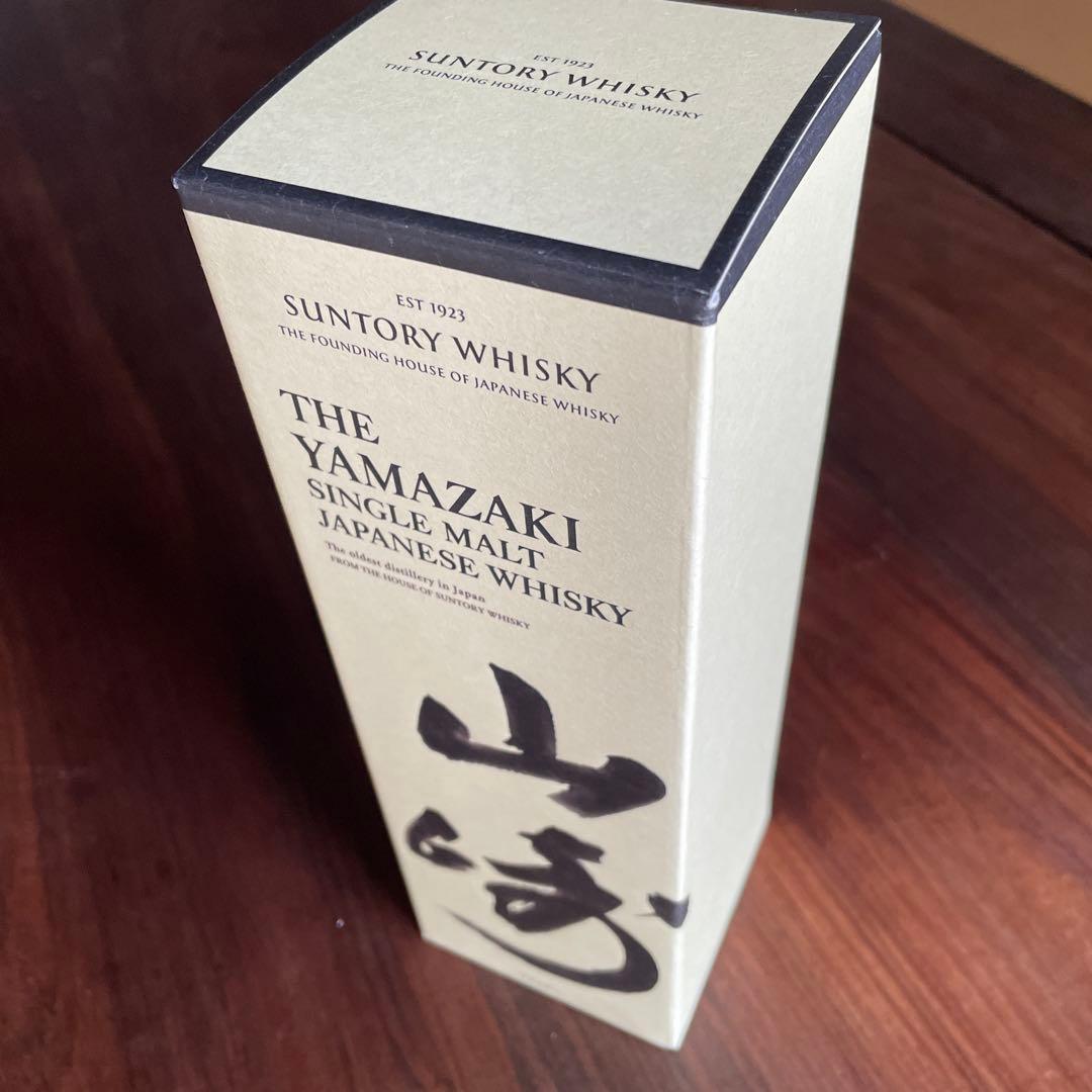 『新品』サントリー 山崎 シングルモルト ウイスキー 43度 700ml