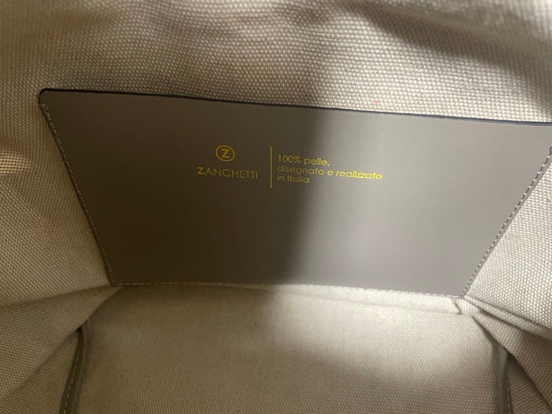 極美品 定価¥162,800 ザンケッティ WOVEN BUCKET バッグ