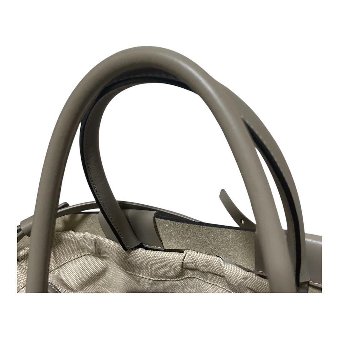 極美品 定価¥162,800 ザンケッティ WOVEN BUCKET バッグ