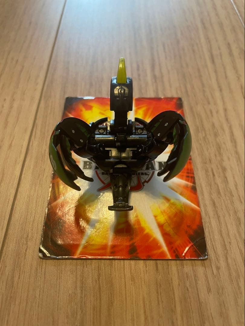 値下げ　【希少品】爆丸　ダークオン・ヘリオスMKⅡ 闇属性　※カードは付きません