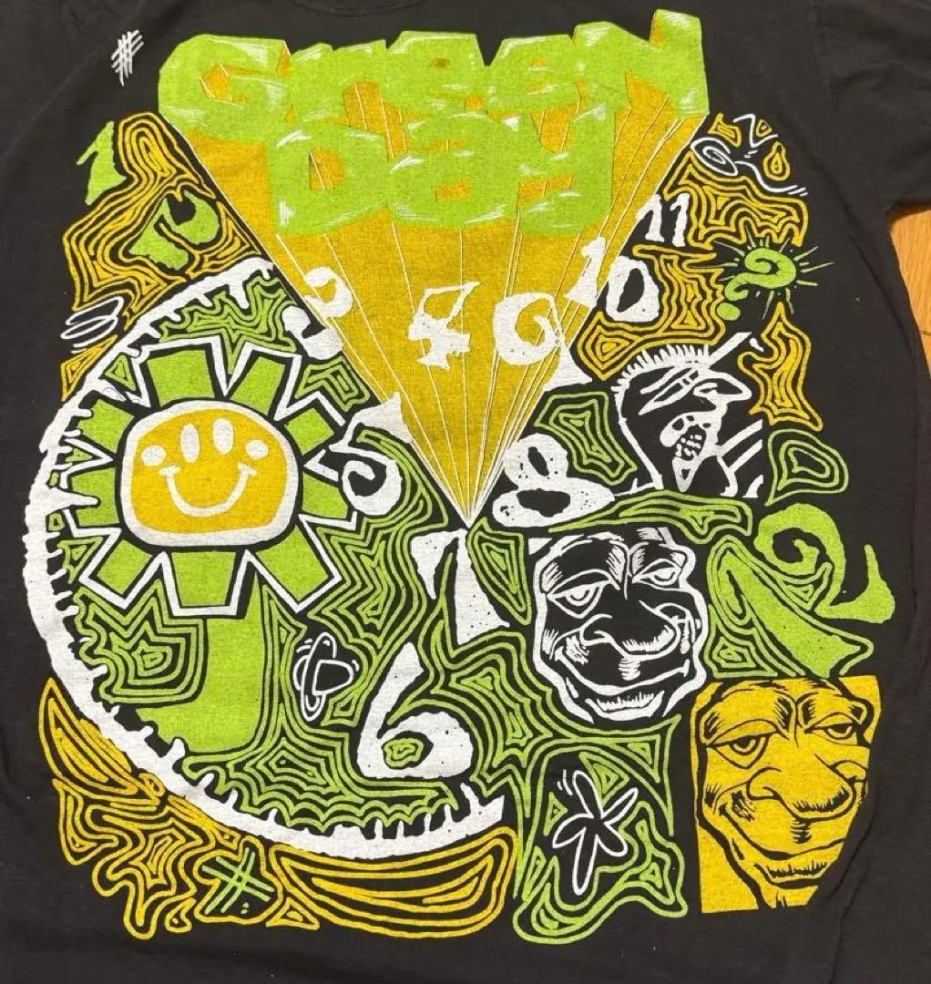 ミュージシャン GREEN DAY 90s EURO BOOTLEG TEE XL