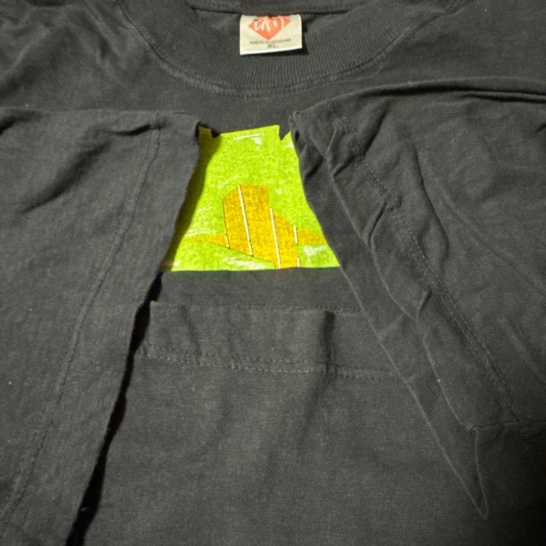 ミュージシャン GREEN DAY 90s EURO BOOTLEG TEE XL