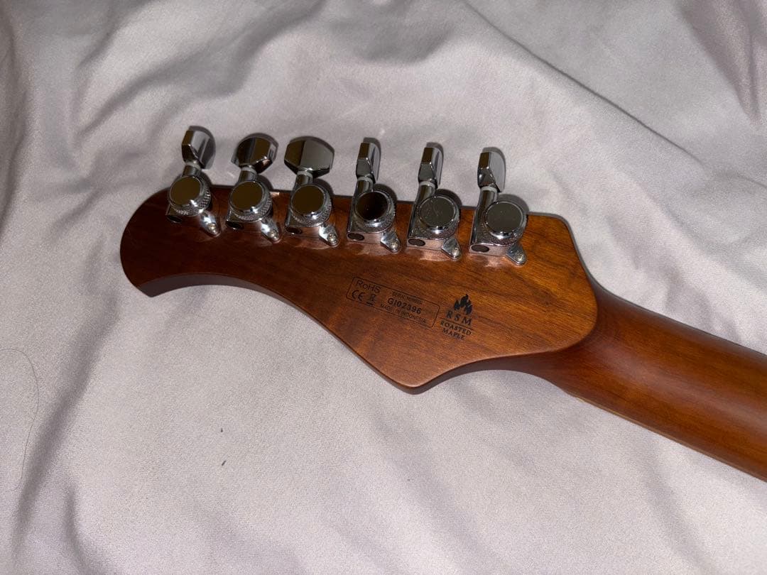 ギター Bacchus BUH900ASH/RSM